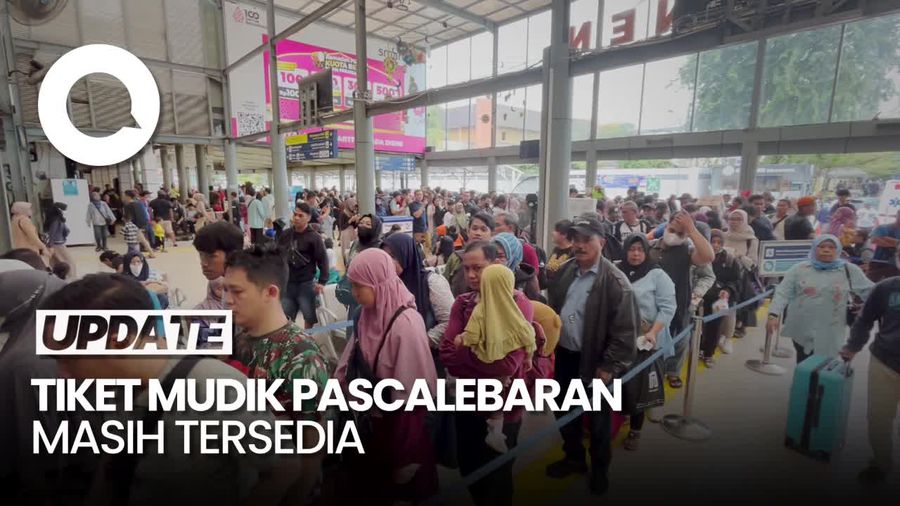 Jangan Khawatir! Tiket Mudik Daop 1 Jakarta Masih Tersedia