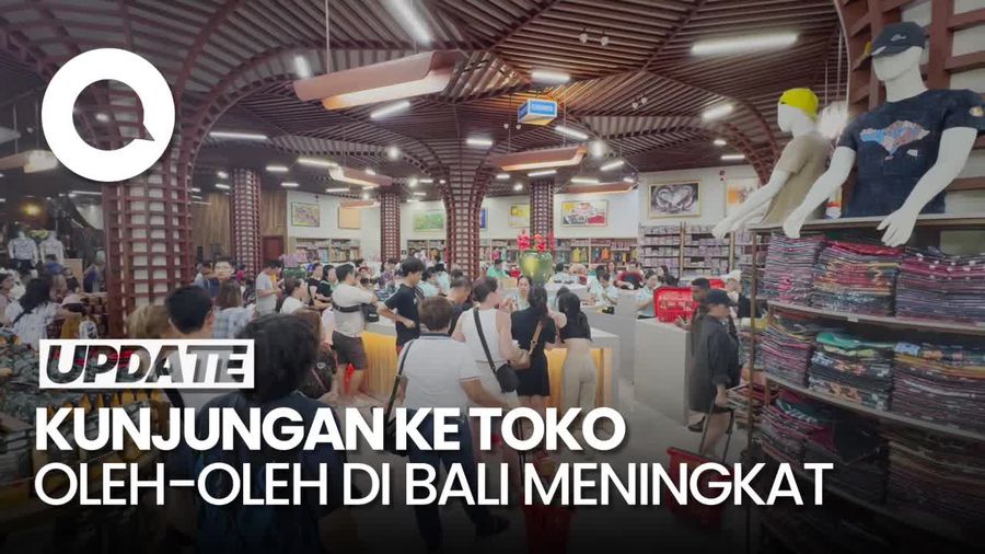 Wisatawan Serbu Toko Oleh-oleh di Bali, Ini yang Paling Diburu!