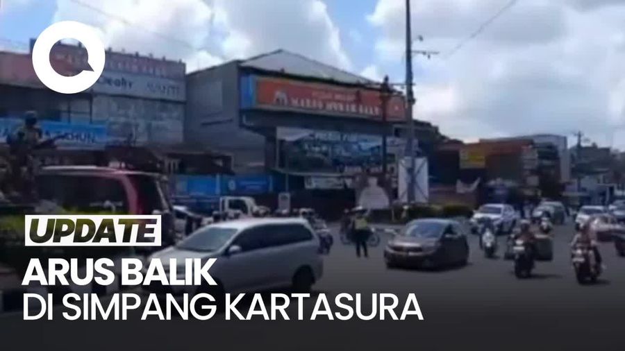 Simpang Kartasura Sukoharjo Padat