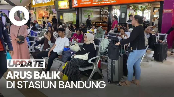 7 Ribu Pemudik Kembali ke Kota Bandung di H+3 Lebaran