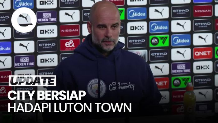 Man City Tak Boleh Lengah Hadapi Luton di Tengah Kesibukan Kejar Treble
