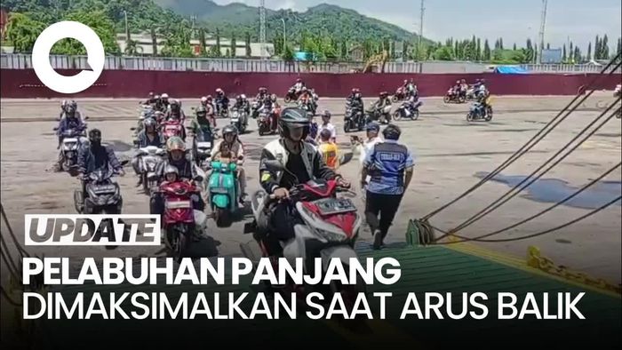 Cegah Penumpukan di Bakauheni: Pelabuhan Panjang Dimaksimalkan saat Arus Balik