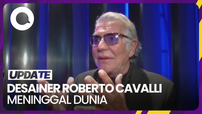 Dukacita Atas Meninggalnya Desainer Roberto Cavalli