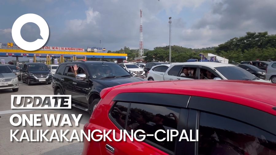 One Way Tol Kalikakangkung-Cipali Resmi Dimulai