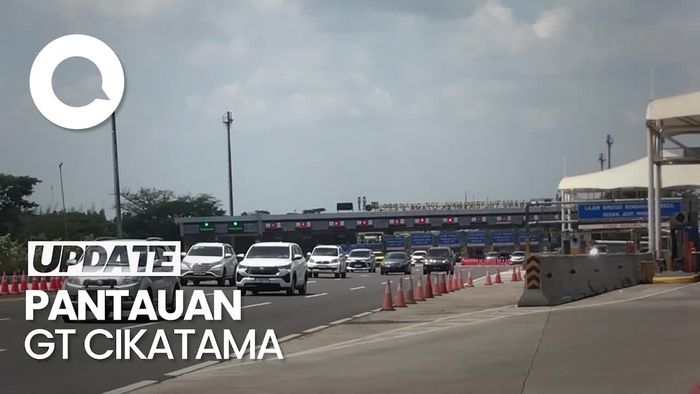 Arus Balik di GT Cikampek Utama