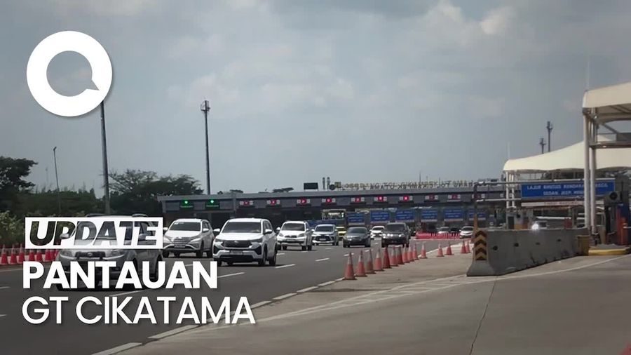 Arus Balik di GT Cikampek Utama