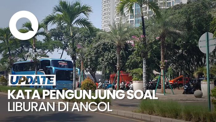 Jauh-jauh dari Karawang Demi ke Ancol di H+3 Lebaran