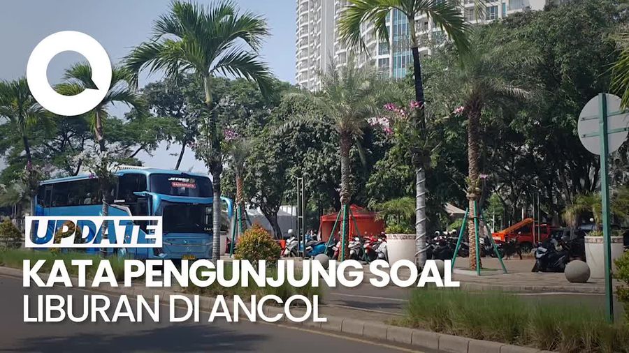 Jauh-jauh dari Karawang Demi ke Ancol di H+3 Lebaran