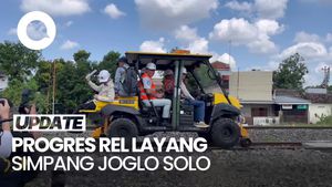 Progres Pembangunan Rel Layang di Simpang Joglo Solo, Menhub: Sesuai Rencana