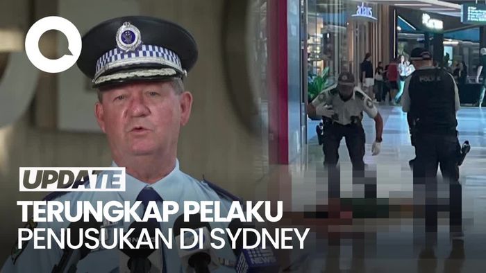 Identitas Pelaku Penusukan Massal di Sydney