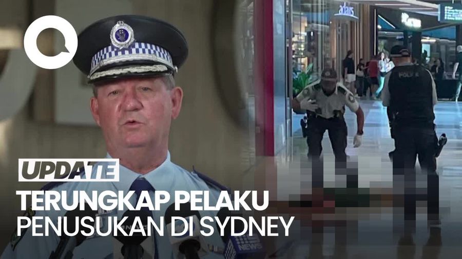 Identitas Pelaku Penusukan Massal di Sydney