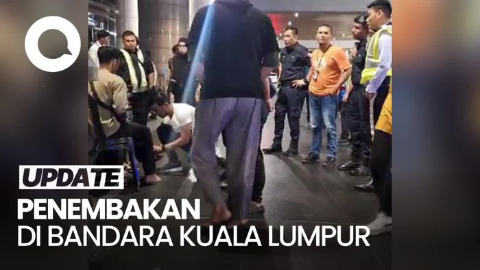 Suasana Tegang Saat Penembakan Terjadi di Bandara Kuala Lumpur