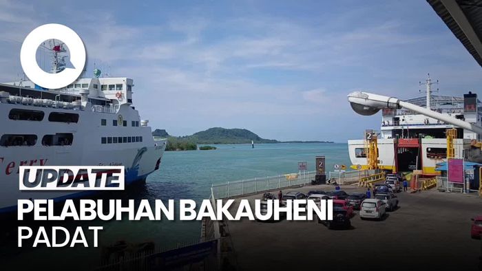 Pelabuhan Bakauheni Padat, Menhub Tambah Trip Perjalanan Kapal