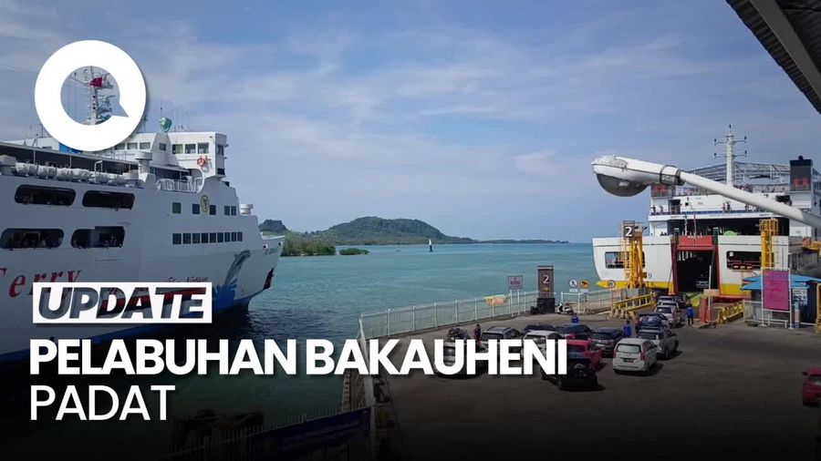 Pelabuhan Bakauheni Padat, Menhub Tambah Trip Perjalanan Kapal