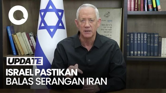 Israel Pastikan Akan Balas Iran: Tunggu Waktu yang Tepat!
