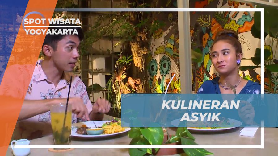 Manjakan Lidah, Menyantap Menu Lezat di Resto Berkonsep Unik, Yogyakarta 