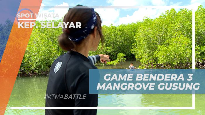 Adu Skil dan Trik Mencari Bendera di Hutan Mangrove Gusung, Kepulauan Selayar