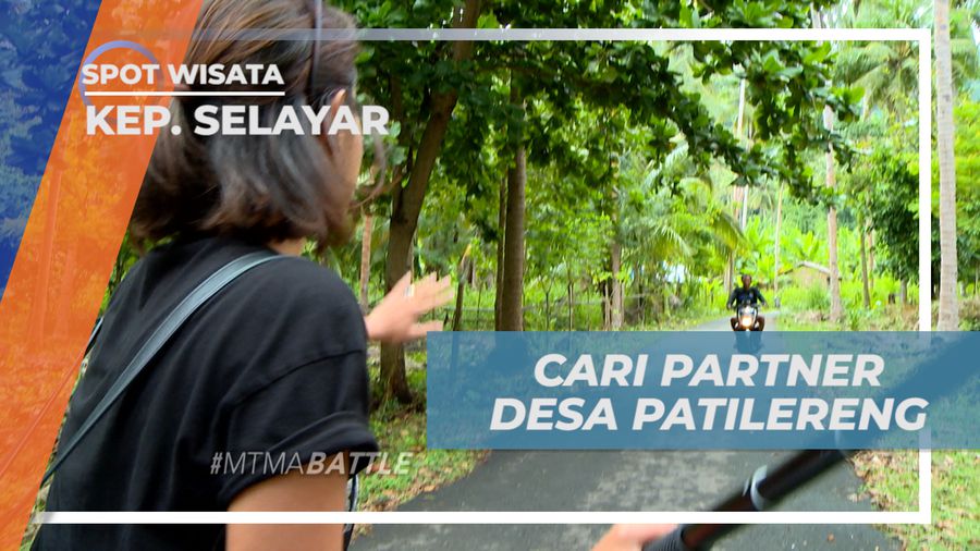 Mencari Patner Berpetualang di Desa Patilereng, Kepulauan Selayar