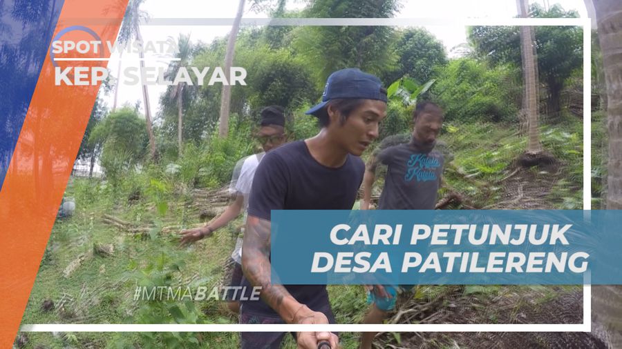 Adu Cepat Mencari Petunjuk di Dalam Batok Kelapa, Kepulauan Selayar