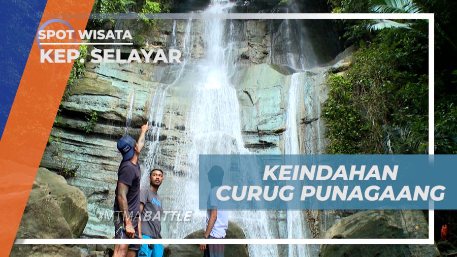 Mengeksplor Pesona Keindahan Alam Air Terjun Punagaang, Kepulauan Selayar