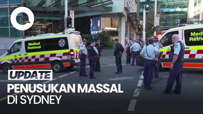 Kepolisian Sydney Sebut Insiden Penusukan Massal Bukan Terorisme