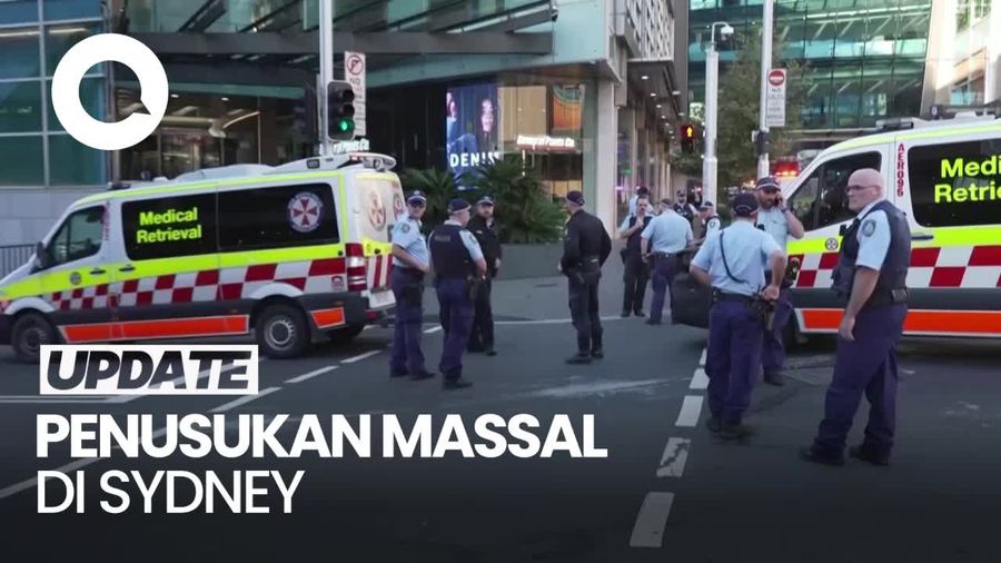 Kepolisian Sydney Sebut Insiden Penusukan Massal Bukan Terorisme