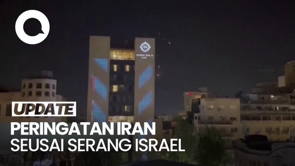 Iran Ultimatum Israel Tak Berulah Lagi dan AS Tak Perlu Ikut Campur