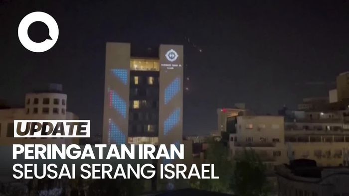 Iran Ultimatum Israel Tak Berulah Lagi dan AS Tak Perlu Ikut Campur