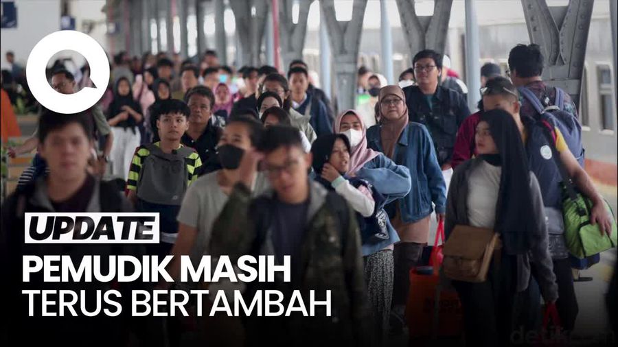 KAI DAOP 1 Sudah Berangkatkan 725 Ribu Pemudik di Masa Lebaran