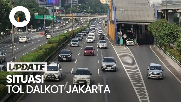 Imbas Arus Balik Ruas Tol Dalam Kota Jakarta Padat