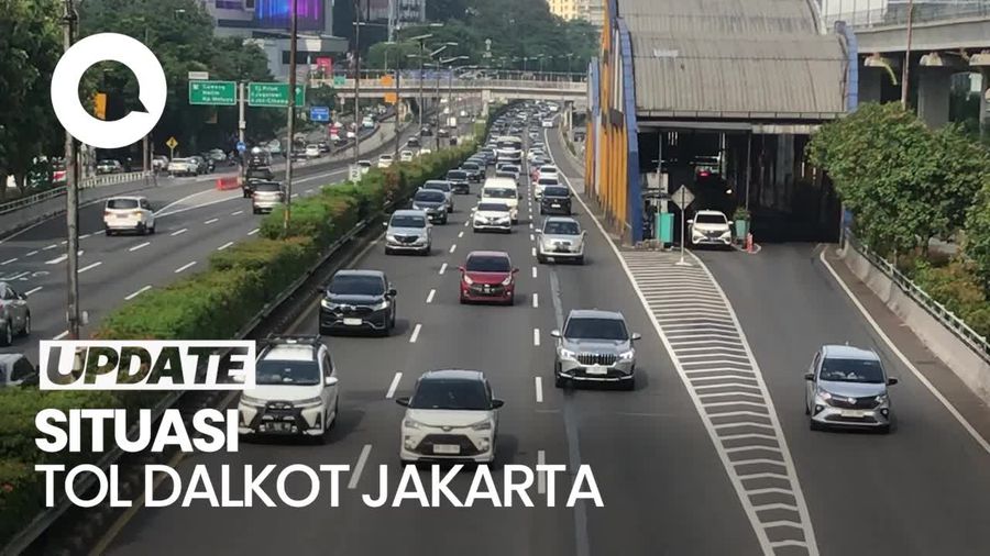 Imbas Arus Balik Ruas Tol Dalam Kota Jakarta Padat