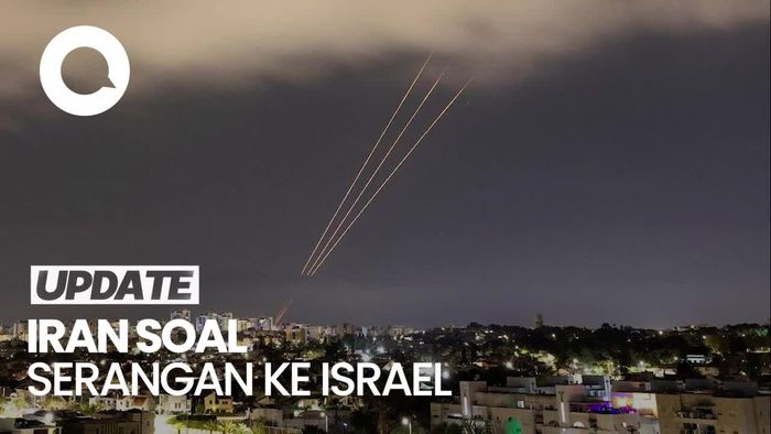 Iran soal Serangan ke Israel: Kami Anggap Operasi Ini Berhasil!