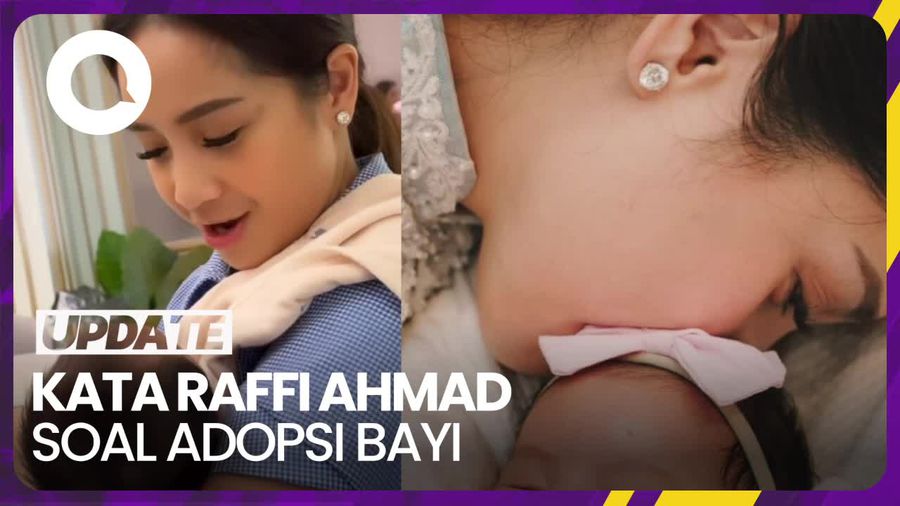 Kabar Raffi Ahmad Adopsi Bayi Perempuan Bernama Lily