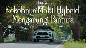 Eksotik Toyota Episode 3: Kokohnya Mobil Hybrid Mengarungi Pantura
