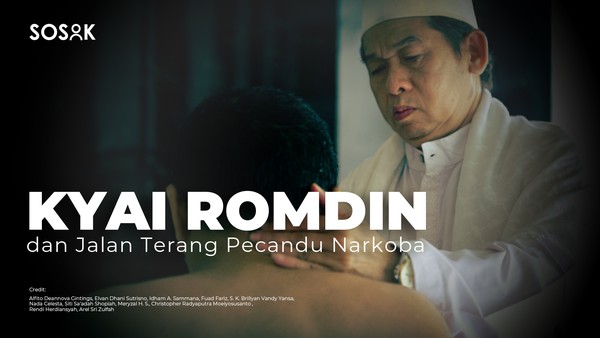 Ikhtiar Kyai Romdin, Jauhkan Pecandu dari Narkoba