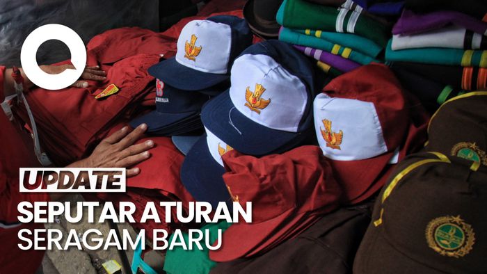 Kemdikbud RI Bantah Rumor Perubahan Seragam Sekolah Setelah Lebaran 2024
