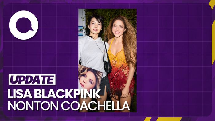 Momen Lisa BLACKPINK Bertemu Shakira di Coachella