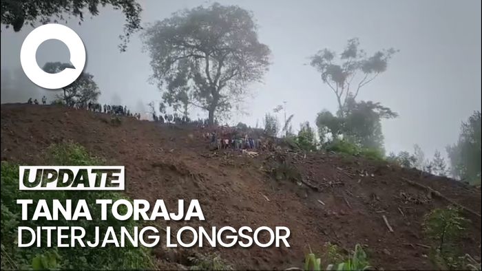 Tana Toraja Diterjang Longsor: 15 Orang Tewas, 2 Hilang dan 2 Selamat