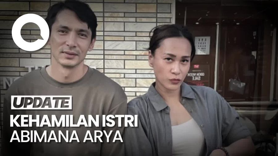 Istri Abimana Arya Hamil Anak Kelima di Usia 43 Tahun
