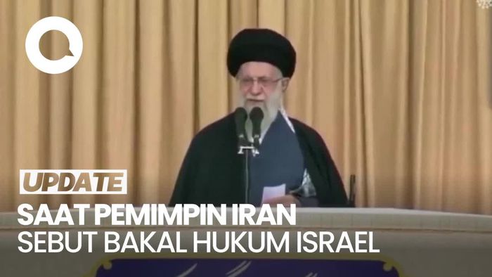 Peringatan Iran Sebelum Serang Israel: Rezim Jahat, Harus Dihukum!