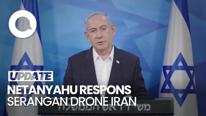 Iran Kirim Drone Kamikaze ke Israel, Ini Respons Netanyahu