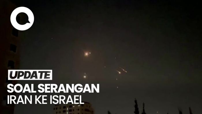 Reaksi Para Pemimpin Dunia Terhadap Serangan Iran ke Israel