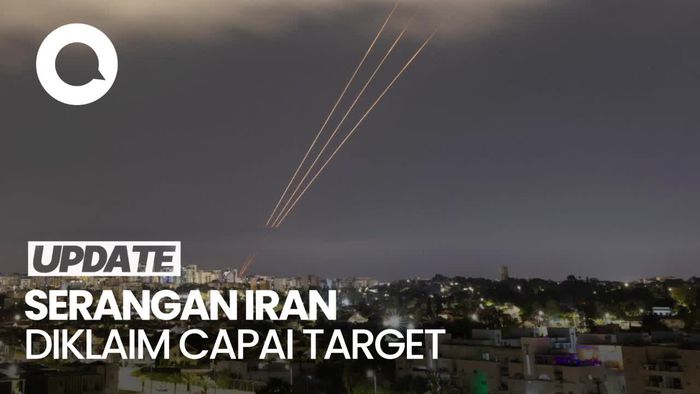 Iran Klaim Serangan Udara dengan Target Militer Israel Sukses