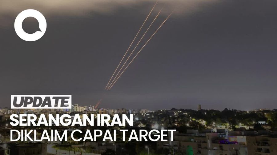 Iran Klaim Serangan Udara dengan Target Militer Israel Sukses