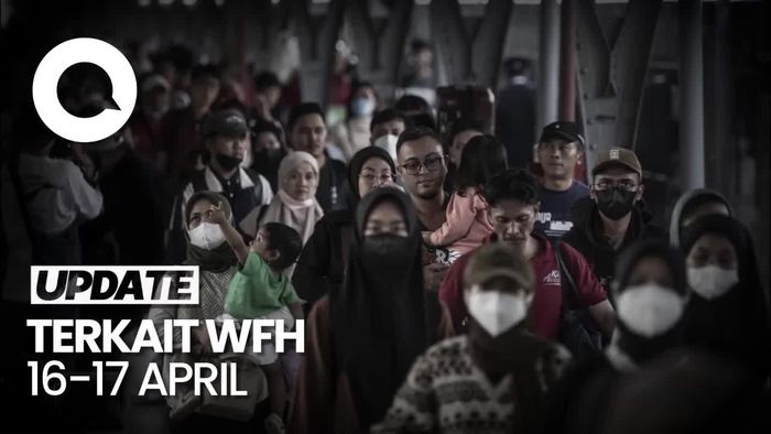 Menhub Budi Terkait WFH 16-17 April untuk Cegah Penumpukan di Arus Balik