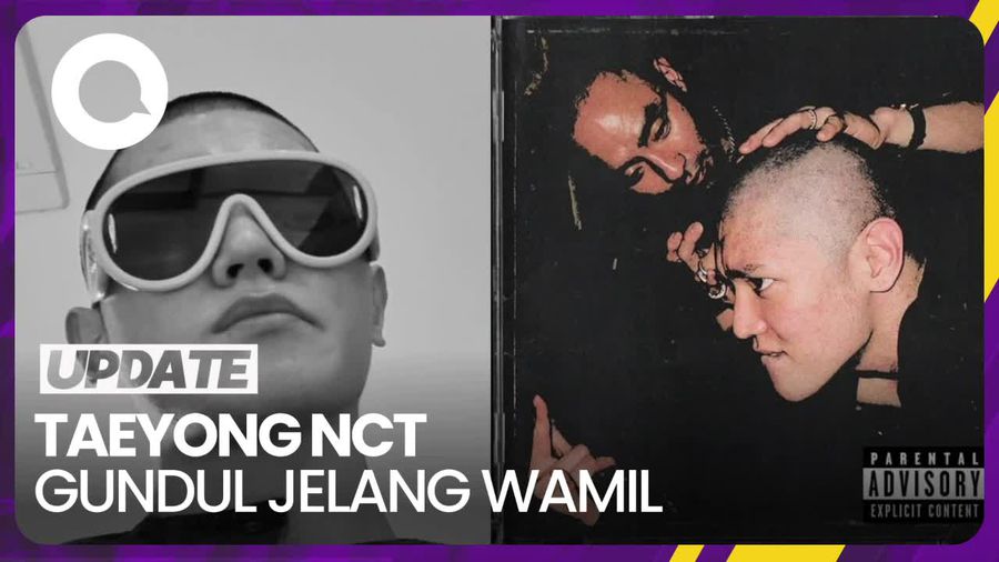 Potret TAEYONG NCT Berkepala Plontos Jelang Berangkat Wamil