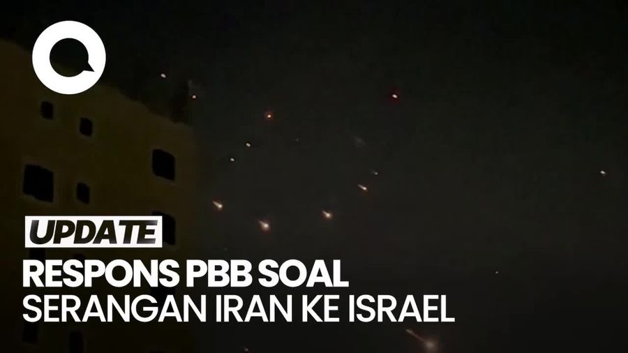 PBB Minta Semua Pihak Menahan Diri di Konflik Iran Vs Israel