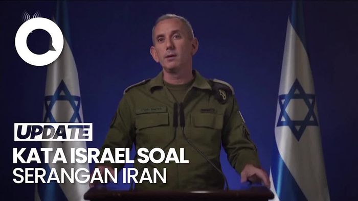 Israel Klaim Tembak Jatuh 99% Serangan Udara Iran