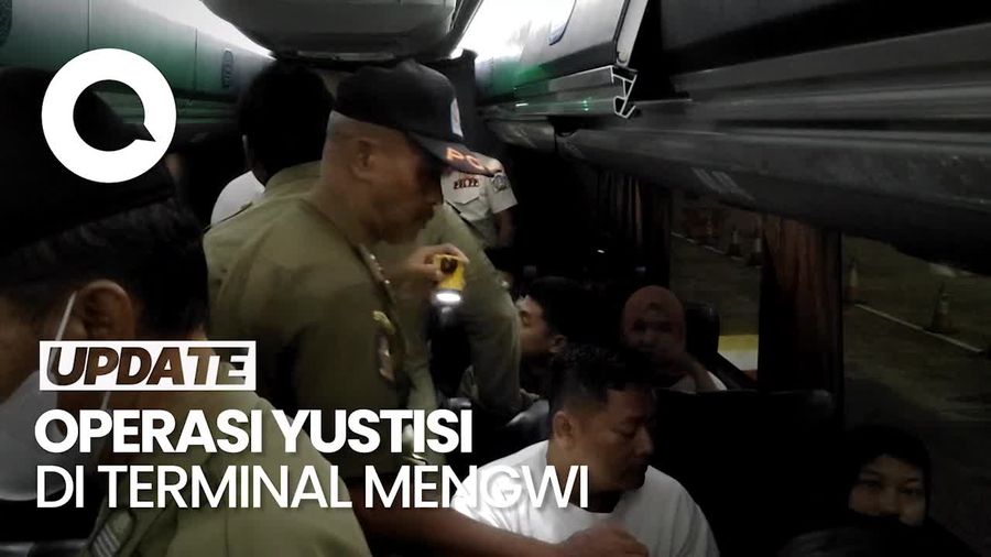 Operasi Yustisi di Terminal Mengwi, 5 Pendatang Tak Bawa KTP