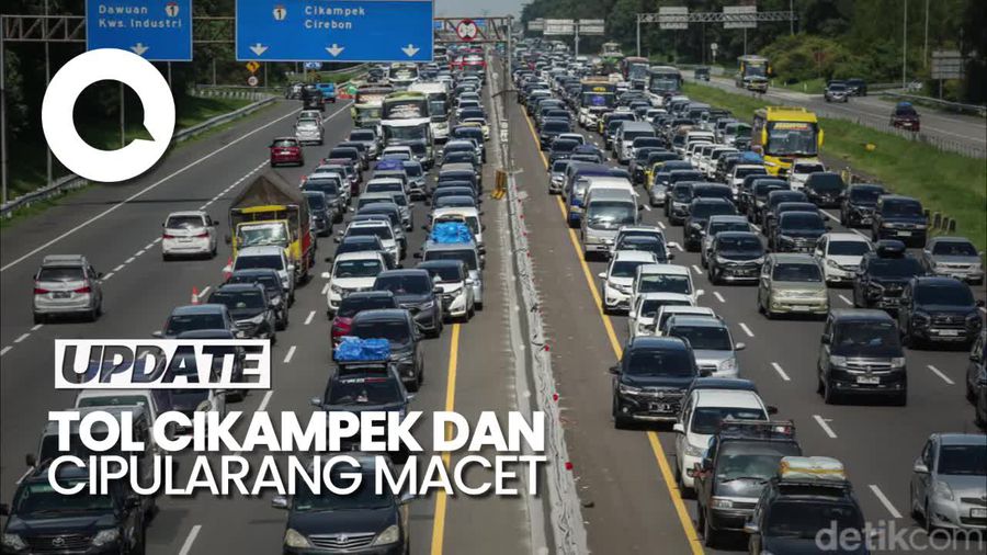 Gerbang Tol Kalihurip Utama Macet